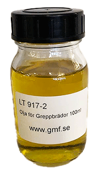 Olja för Greppbrädor  100 ml 