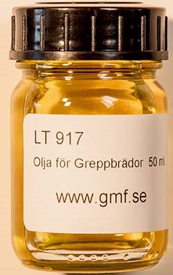 Olja för Greppbrädor  50 ml 
