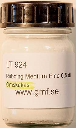 Rubbing Medium/Fine