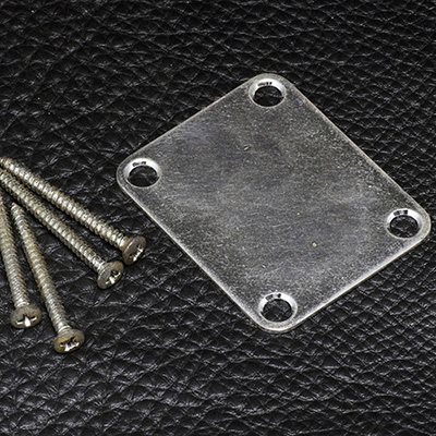Halsplatta Gotoh Aged Krom Gitarr
