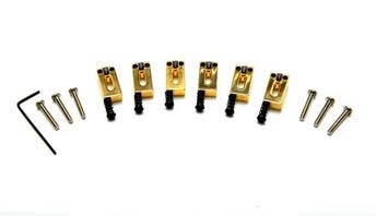 String Saver Classics Gold Strat Off-set Graph Tech