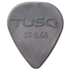 Tusq Plektrum Gray 6-pack