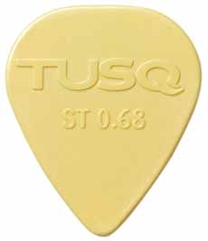 Tusq Plektrum Vintage 6-pack