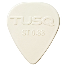 Tusq Plektrum White 6-pack