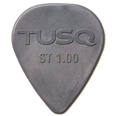 Tusq Plektrum Gray 6-pack