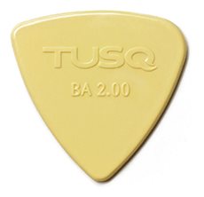 Tusq Plektrum Triangel Vintage 4-pack