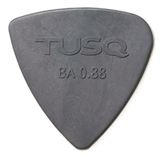 Tusq Plektrum Triangel Gray 4-pack