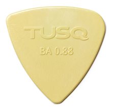 Tusq Plektrum Triangel Vintage 4-pack