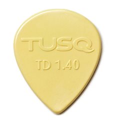 Tusq Plektrum Tear Drop Vintage 6-pack