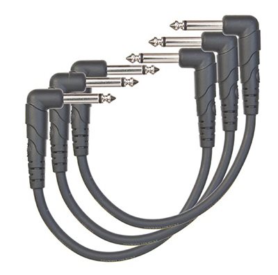 Planet Waves Patch kabel 15cm 3-pack