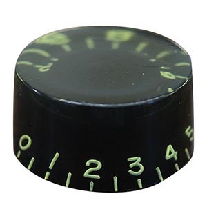 Ratt Speedknob Aged Black  Passar (24 Splines)