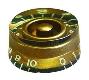 Ratt Speedknob Aged Gold   Passar (24 Splines)