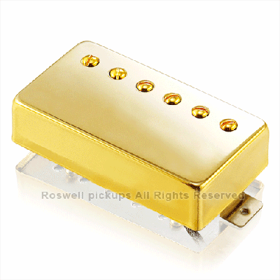 Roswell Pickup Humbucker PAF typ Gold Neck 
