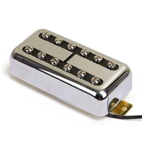 Roswell FLT Style Pickup Chrome Bridge