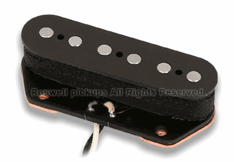 Roswell Pickup TEA-B Tele Bridge 