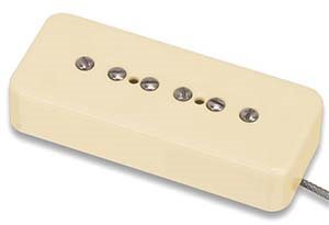Roswell P-90 Cream Bridge