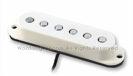 Roswell Pickup Strat Bridge Hot 11,4K