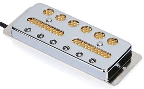 Roswell Pickup Vintage Teisco Gold Foil