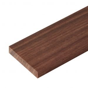 Rosewood Bridge Blank
