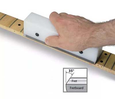 Fret Beveling File 