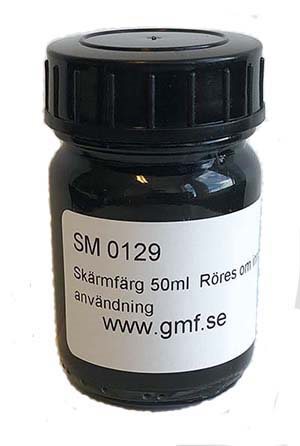 Skärmfärg 50ml   "Storsäljare"