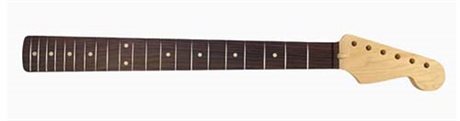 Strat 21 band Rosewood olackad  