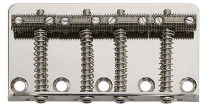 Bass bridge with spiral saddles