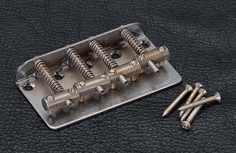 Basstall vintage typ Aged krom 