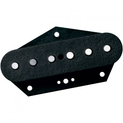 DiMarzio Tele Area Hot T Bridge Black