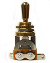 Toggle Switch Guld  3-Läges 