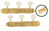 3+3 Gotoh Deluxe Plastvred Guld