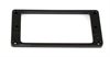 Pickupram Humbucker Metall Svart