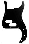 P-bas Style 3-lager Svart (Allparts)