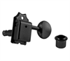 6-inline Gotoh Svart SD91
