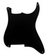 S-Style 3-lager Kontur Svart (Allparts)