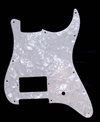 S-Style 3-lager 1 Humbucker Pearl Vit (Allparts)