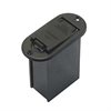 Batterilåda 9V Plast Svart