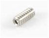 Skruv Höjdjustering Bas eller Tele 6/32" Rostfria (8st)   7,9mm    