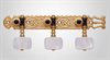 Klassisk Guld Gotoh Pearloidvred (39mm c/c Mellan stolpar)