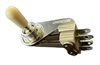 Toggle Switch 3 Läges Vinklad Switchcraft