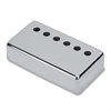 Humbuckerkåpa Nickel 50 mm