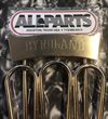 Stränghållare Guld Tailpiece Byrdland