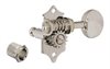 3+3 Gotoh SE770 Ovala Vred Nickel