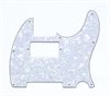 T-style 3-lager Humbucker Pearl Vit (Allparts)