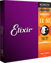 Elixir Acoustic  Phosphor Bronze Nanoweb 11-52