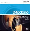 Bronze 80/20 Western D'Addario