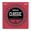 D'Addario Nylon Classic Silverplated Wound