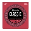 D'Addario Nylon Classic Silverplated Wound