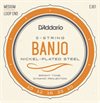 D'Addario Banjo 5 string