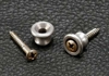 Axelbandknopp Aged Nickel Gibson 